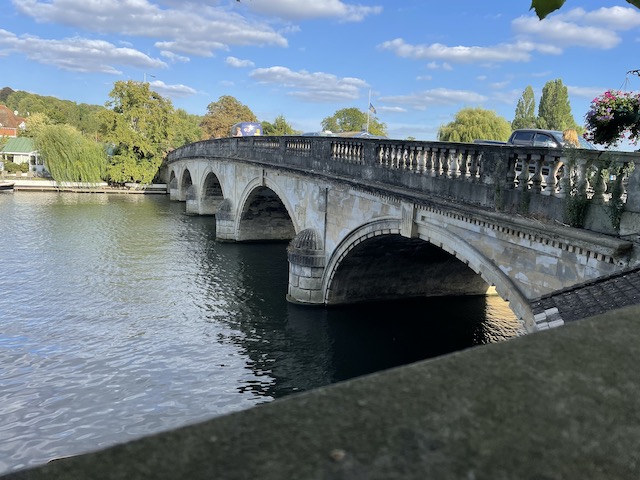 The bridge over the Thames at Henley